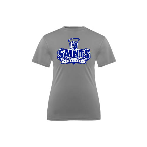 Main Image for  Youth Performance Grey Concrete Tee