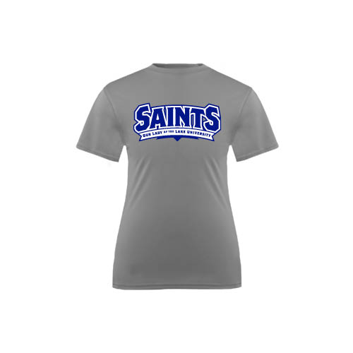 Main Image for  Youth Performance Grey Concrete Tee