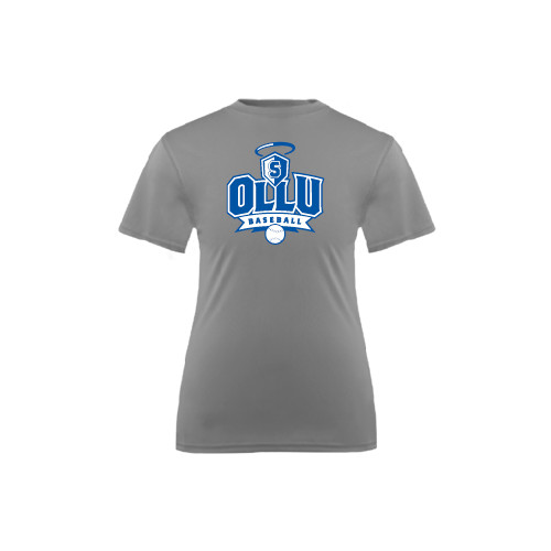Main Image for  Youth Performance Grey Concrete Tee