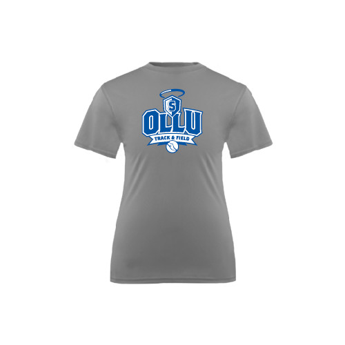 Main Image for  Youth Performance Grey Concrete Tee