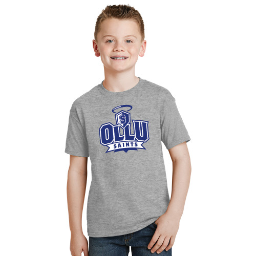 Main Image for  Youth Grey T-Shirt