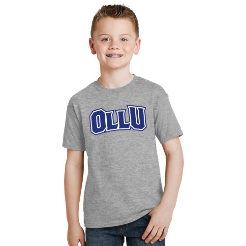 Main Image for  Youth Grey T-Shirt