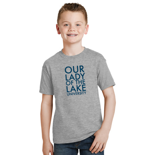 Main Image for  Youth Grey T-Shirt