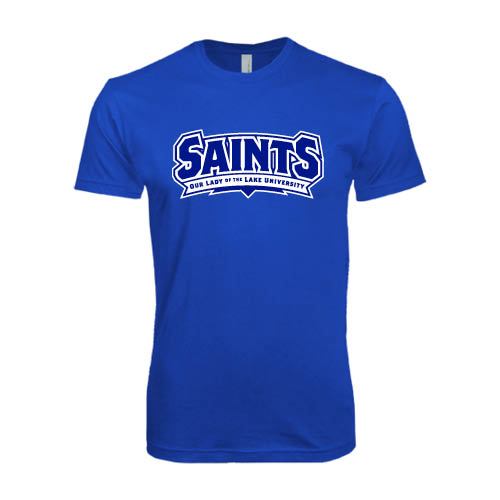  Next Level Royal SoftStyle T Shirt - Saints - Our lady of the Lake University