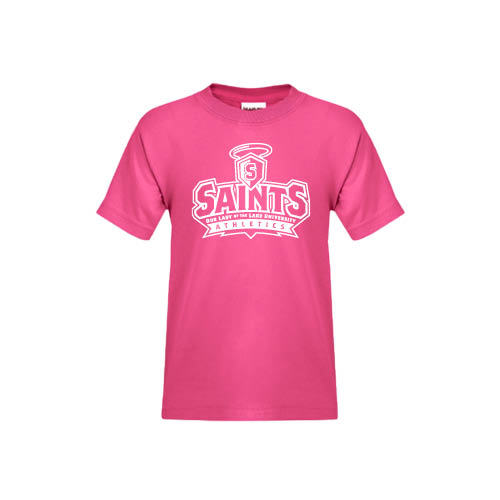 Main Image for  Youth Hot Pink T Shirt