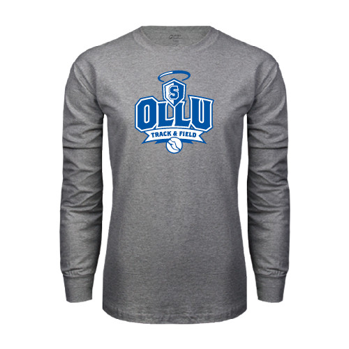 Main Image for  Grey Long Sleeve T Shirt