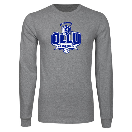Main Image for Our Lady of the Lake Grey Long Sleeve T Shirt
