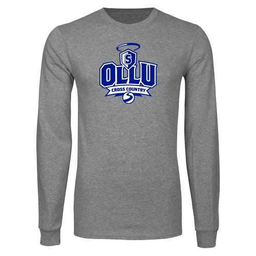 Main Image for Our Lady of the Lake Grey Long Sleeve T Shirt