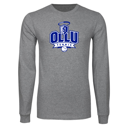 Main Image for Our Lady of the Lake Grey Long Sleeve T Shirt