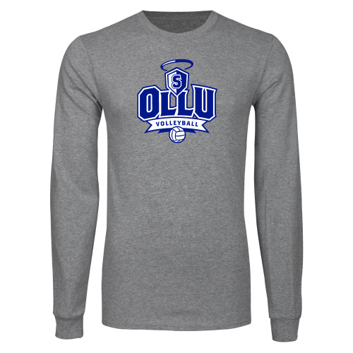 Main Image for Our Lady of the Lake Grey Long Sleeve T Shirt
