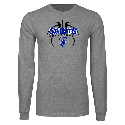 Main Image for Our Lady of the Lake Grey Long Sleeve T Shirt