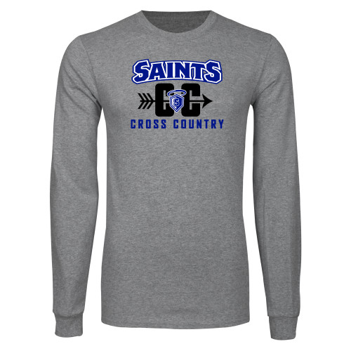 Main Image for Our Lady of the Lake Grey Long Sleeve T Shirt