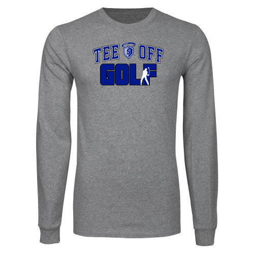 Main Image for Our Lady of the Lake Grey Long Sleeve T Shirt