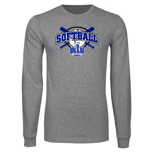 Main Image for Our Lady of the Lake Grey Long Sleeve T Shirt