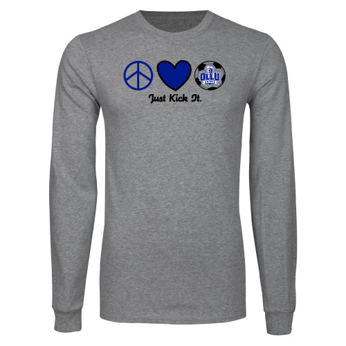 Main Image for Our Lady of the Lake Grey Long Sleeve T Shirt