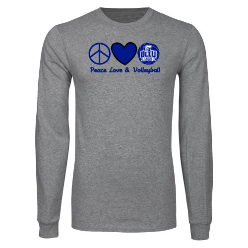 Main Image for Our Lady of the Lake Grey Long Sleeve T Shirt