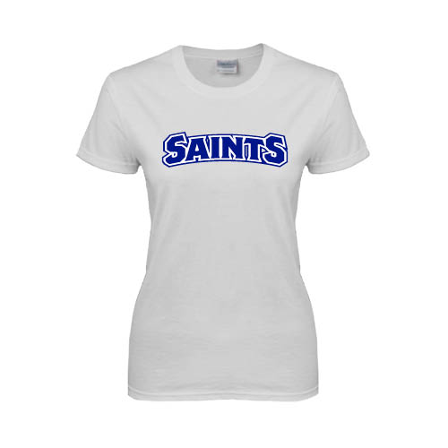 Main Image for  Womens White Short Sleeve Tee