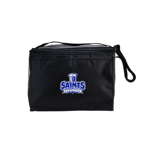  Six Pack Black Cooler - Our Lady of the Lake University Athletics - Offical Logo