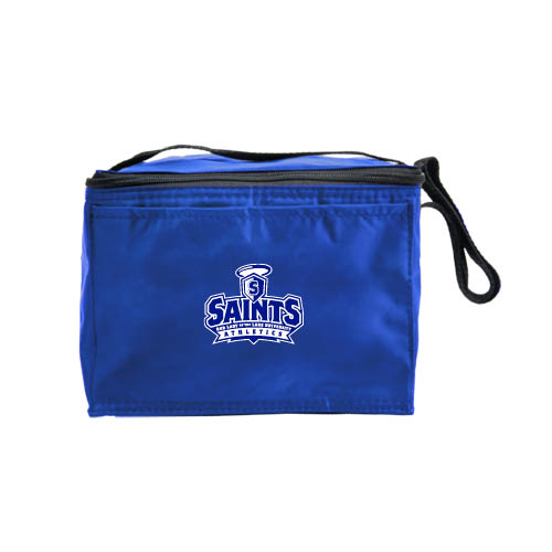  Six Pack Royal Cooler - Our Lady of the Lake University Athletics - Offical Logo