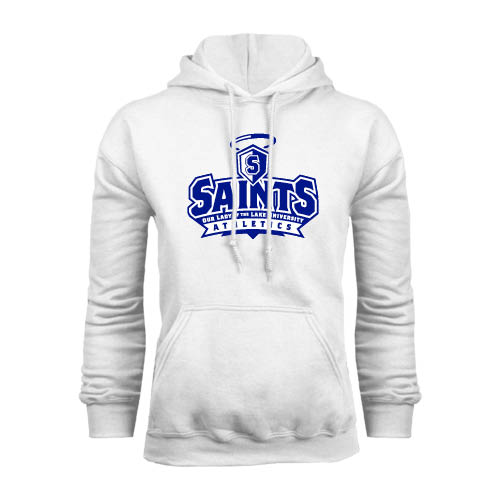 Main Image for  White Fleece Hoodie