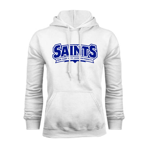 Main Image for  White Fleece Hoodie