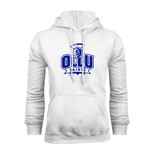 Main Image for  White Fleece Hoodie