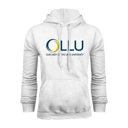 Main Image for  White Fleece Hoodie