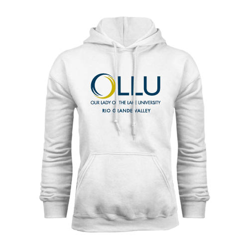 Main Image for  White Fleece Hoodie