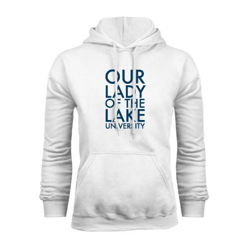 Main Image for  White Fleece Hoodie