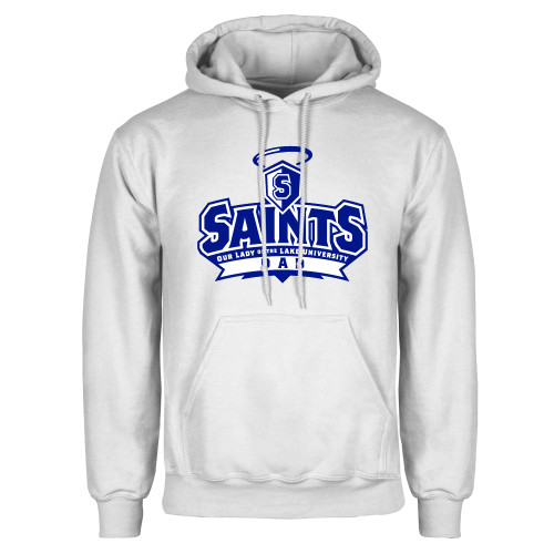 Main Image for  White Fleece Hoodie