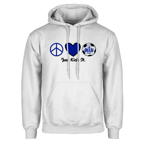 Main Image for  White Fleece Hoodie