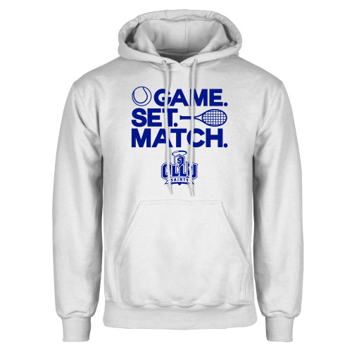 Main Image for  White Fleece Hoodie
