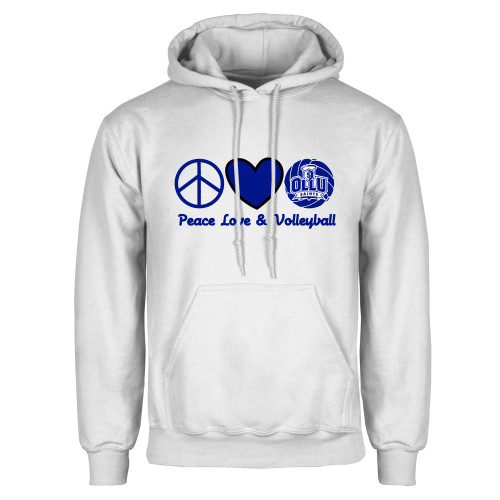 Main Image for  White Fleece Hoodie