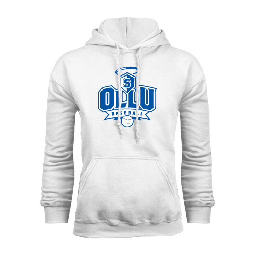 Main Image for  White Fleece Hoodie