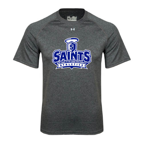 Main Image for  Under Armour Carbon Heather Tech Tee