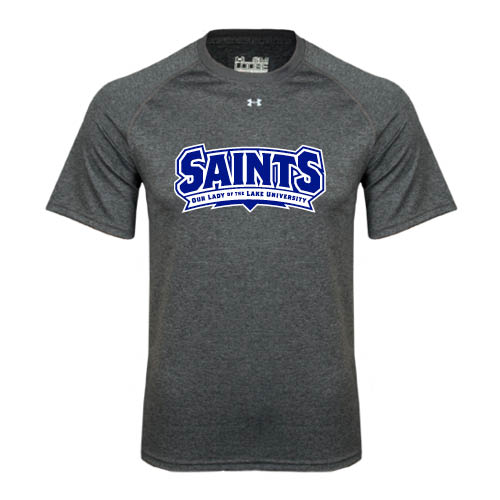 Main Image for  Under Armour Carbon Heather Tech Tee
