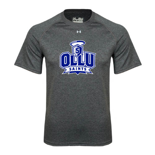 Main Image for  Under Armour Carbon Heather Tech Tee