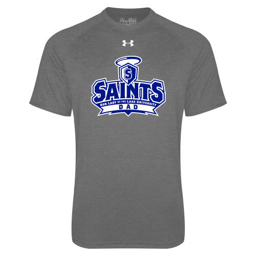 Main Image for  Under Armour Carbon Heather Tech Tee
