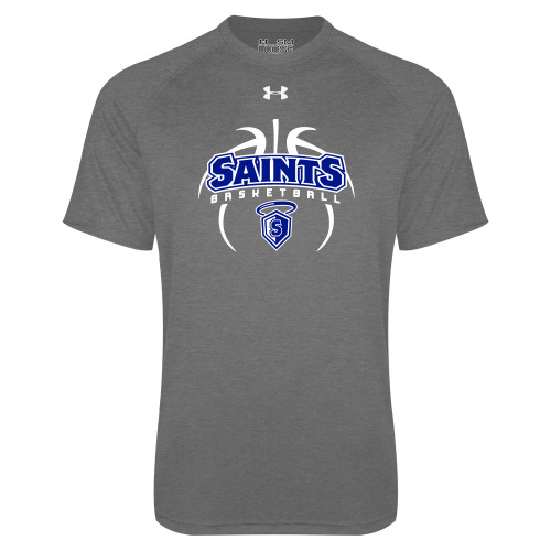 Main Image for  Under Armour Carbon Heather Tech Tee