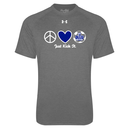 Main Image for  Under Armour Carbon Heather Tech Tee