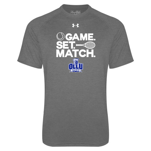 Main Image for  Under Armour Carbon Heather Tech Tee
