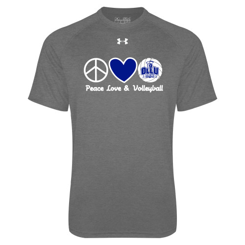 Main Image for  Under Armour Carbon Heather Tech Tee
