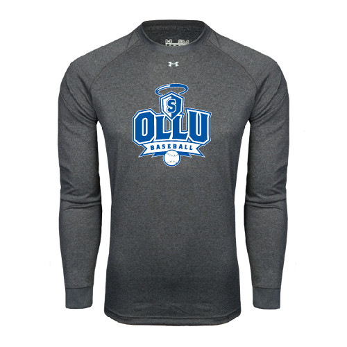 Main Image for  Under Armour Carbon Heather Long Sleeve Tech Tee