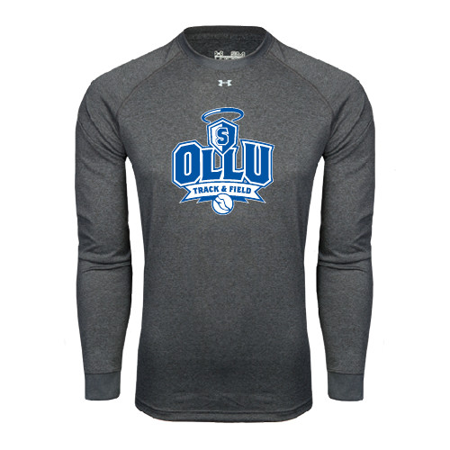 Main Image for  Under Armour Carbon Heather Long Sleeve Tech Tee