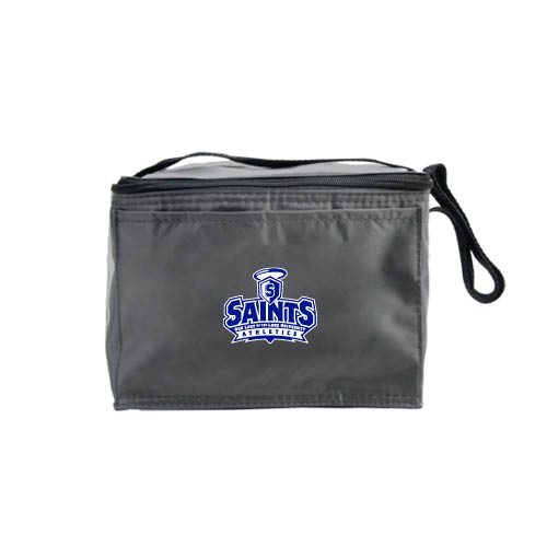  Six Pack Grey Cooler - Our Lady of the Lake University Athletics - Offical Logo