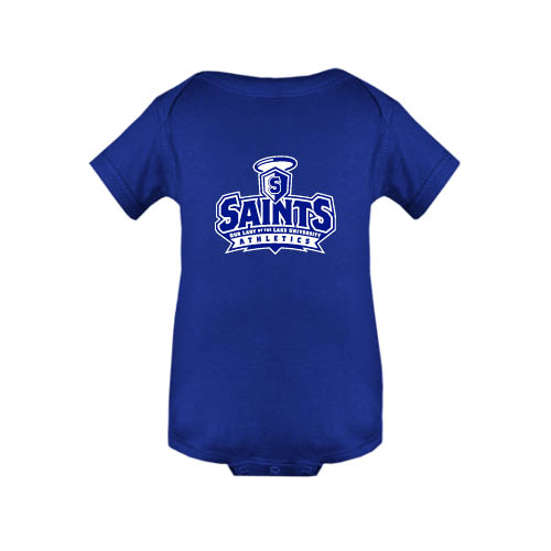  Royal Infant Onesie - Our Lady of the Lake University Athletics - Offical Logo