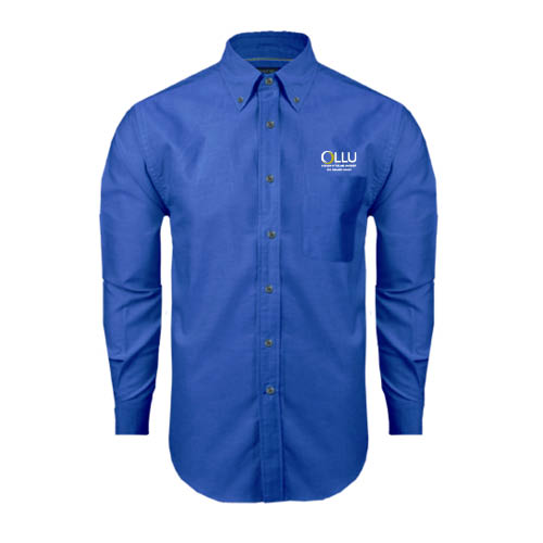  Royal Oxford Long Sleeve Shirt - Rio Grande Valley