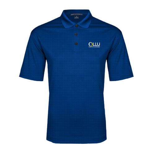  Royal Performance Fine Jacquard Polo - OLLU Our Lady of the Lake University Stacked