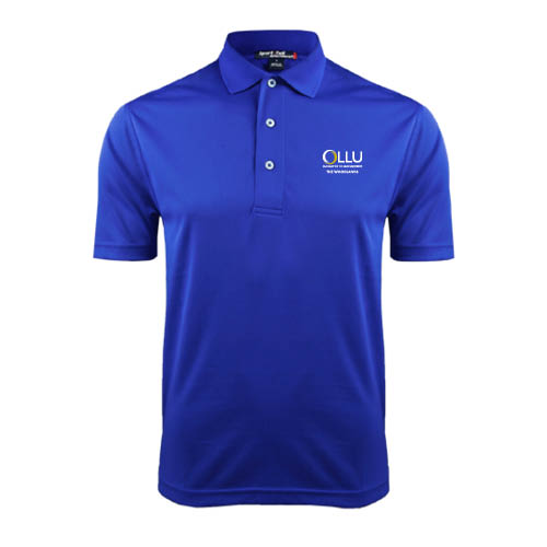  Royal Dry Mesh Polo - The Woodlands