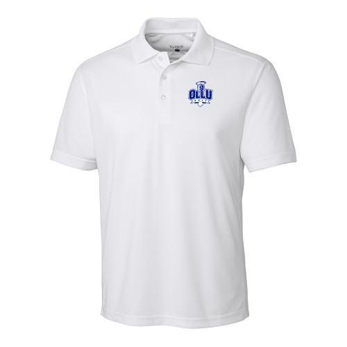 Our Lady of the Lake C&B White Clique Ice Pique Polo - Golf